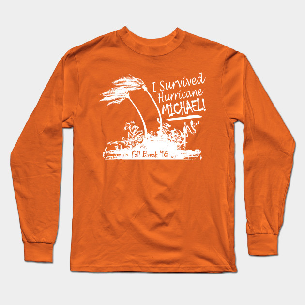 i survived hurricane michael t shirt