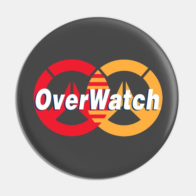 Master Overwatch Overwatch Pin Teepublic