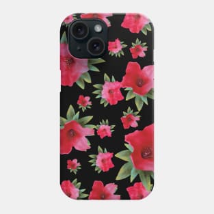 FLOWERS ARE MY FRIENDS Phone Case