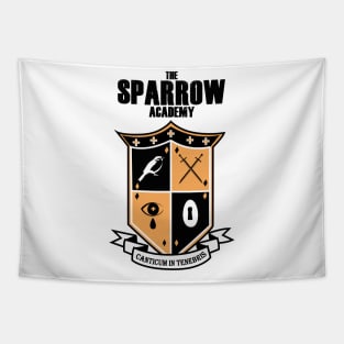 UMBRELLA ACADEMY 3: SPARROW ACADEMY (WHITE) Tapestry