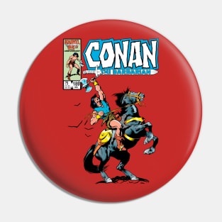 Conan The barbarian Cover Pin