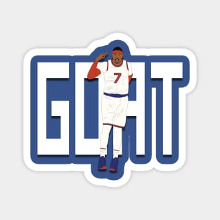 GOAT Melo Magnet