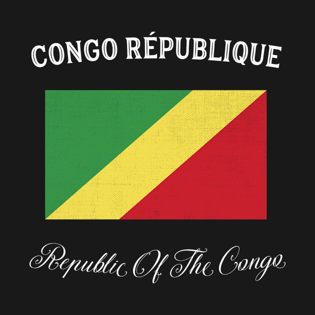 Republic Of The Congo Flag by phenomad