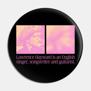 Lawrence Felt • •••• Original Fan Aesthetic Design Pin