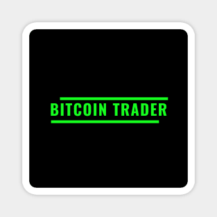 Bitcoin Trader - Logo Magnet