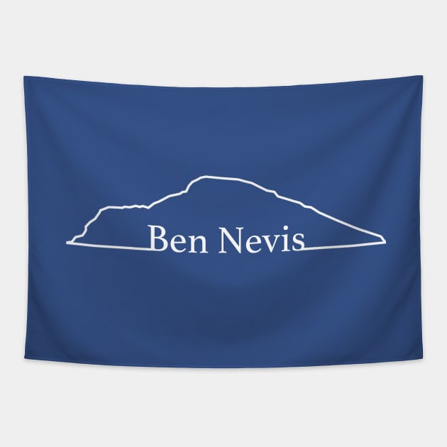 Ben Nevis Tapestry by Wayne Brant Images