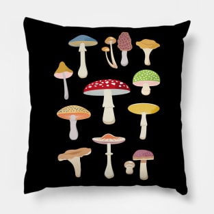 Mushroom Aesthetic Pillow
