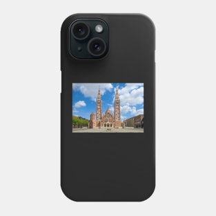 Votive Church in Szeged, Hungary Phone Case