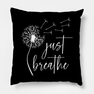 Just Breathe Dandelion Yoga Pillow