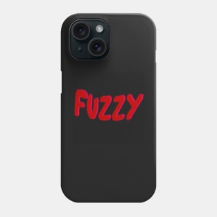 Fuzzy Phone Case