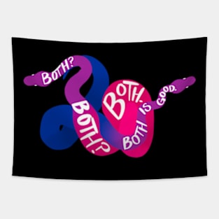 Bythons - Bisexual Pythons Tapestry