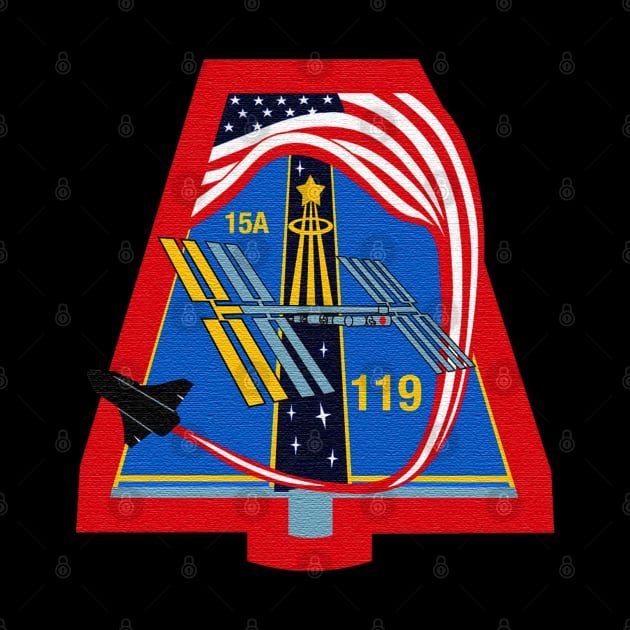 Black Panther Art - NASA Space Badge 86 by The Black Panther