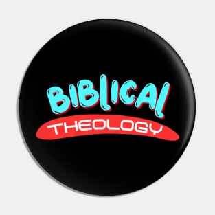 Biblical Theology Pin