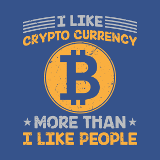 Crypto Over People T-Shirt