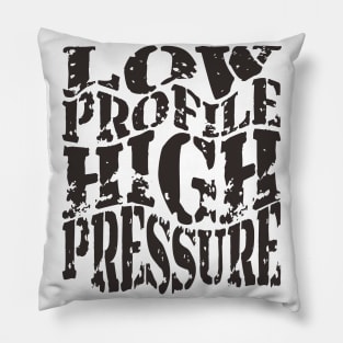 Low Profil High Pressure Pillow