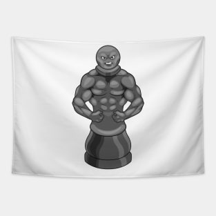 Chess piece Pawn Chess Warrior Tapestry