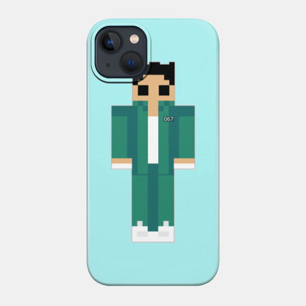 Minecraft Player 067 - Minecraft - Phone Case