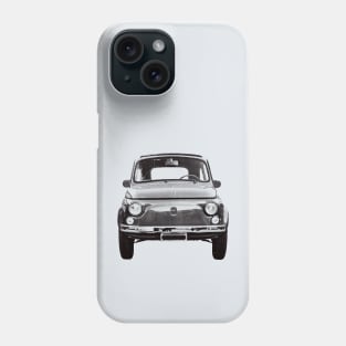 Front view of a small car Phone Case