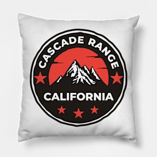 Cascade Range California - Travel Pillow