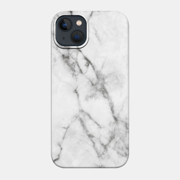 Grey Marble - Grey Marble - Phone Case