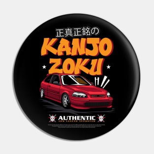 Kanjo Zoku Pin