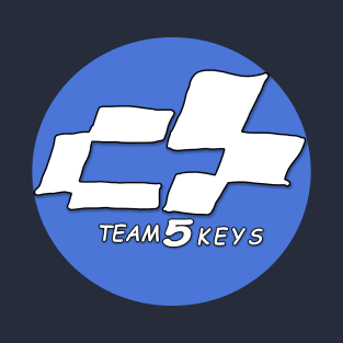 Team 5-keys T-Shirt