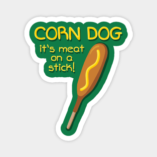 Meat on a Stick Magnet