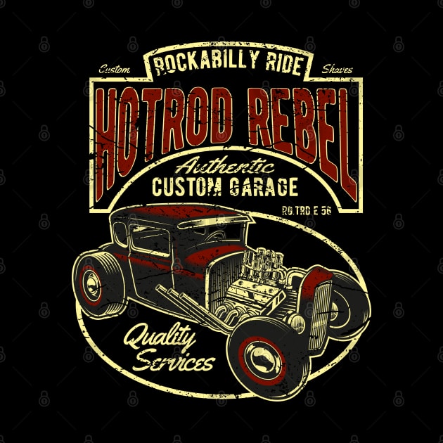 Hot Rod Rebel by RockabillyM