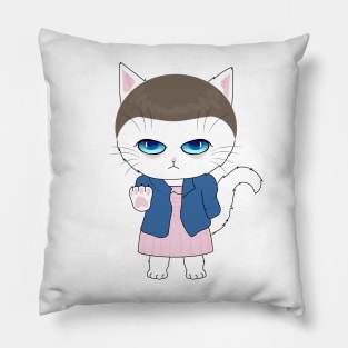 Stranger Things - Cat Eleven Pillow