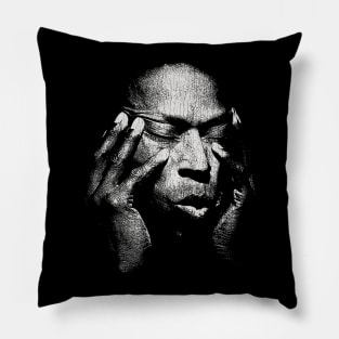 Miles Davis Music Pillow
