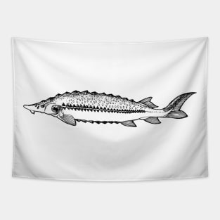 European sea sturgeon Tapestry