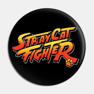 Stray Cat Fighter Pin