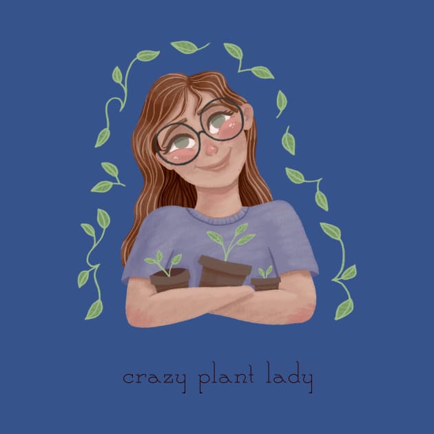 Crazy Plant Lady by mshell_mayhem