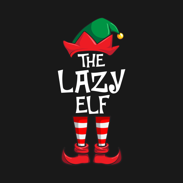 Lazy Elf Matching Family Christmas by hazlleylyavlda