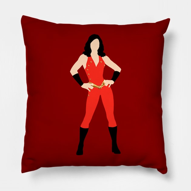 Teen Wonder Pillow by pablodadiablo