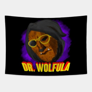 Dr. Wolfula - June-Iversal Horror Tapestry