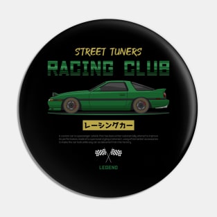 Midnight Racer Green MK3 A70 JDM Pin