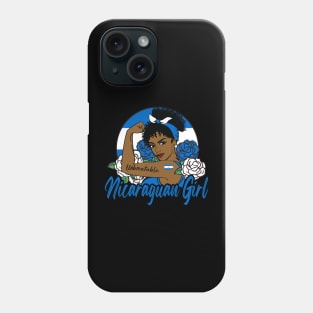 Nicaraguan Girl Phone Case