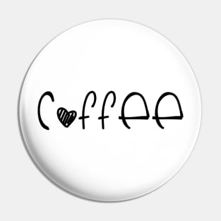 Happy Coffee Pin