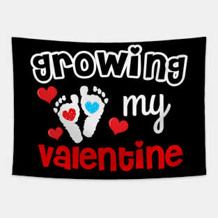 Growing my valentine. Tapestry