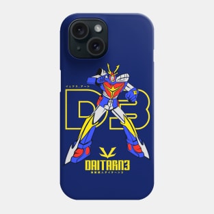 Daitarn 3 Vintage Phone Case