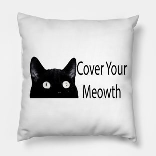 Cover Your Meowth Pillow