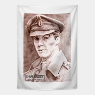 Dan Dare Pilot of the Future Tapestry