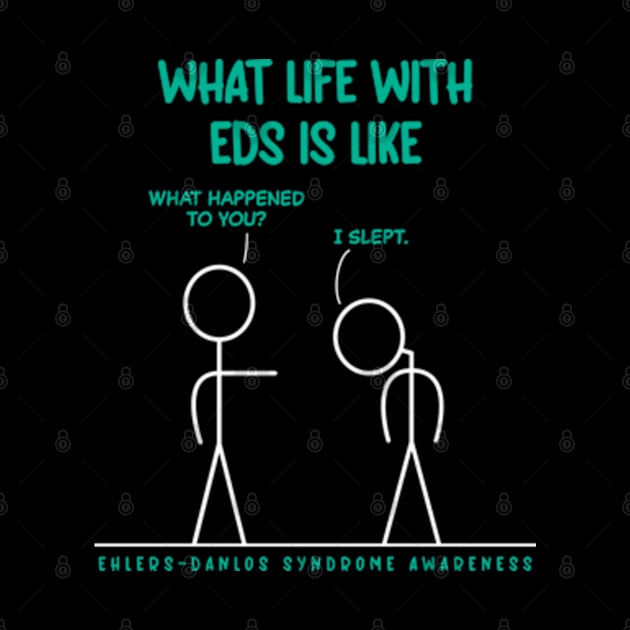 What Life With EDS Is Like – I Slept by Jesabee Designs