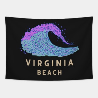 Virginia Beach - Wave Tapestry