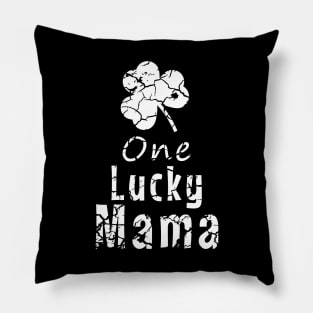 One lucky mama Pillow