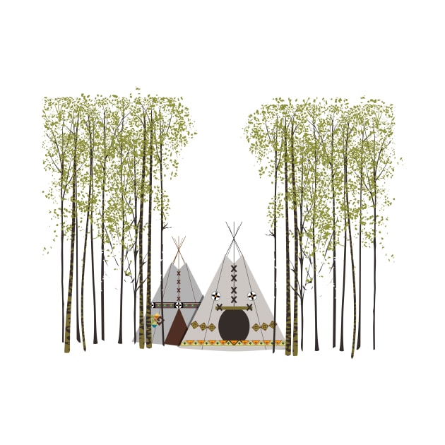 Tipis by dipweb