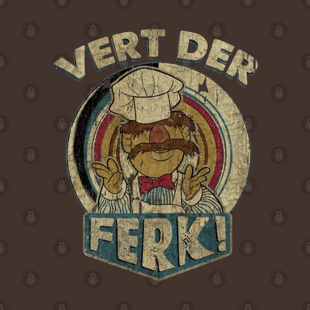 Vert Der Ferk Fresh Design by CANDY MARKET