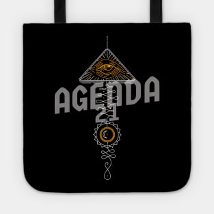 Agenda 21 | The Great Reset | Agenda 2030 | Globalization Conspiracy Tote