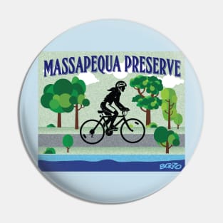 Massapequa Preserve-Bicycle-2 Pin